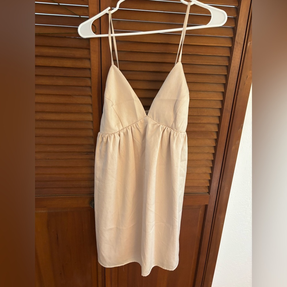 Anthropologie Cream Slip by Harlyn - Size M